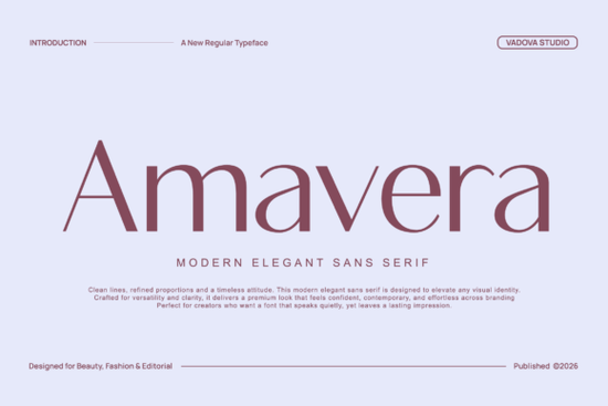 Amavera Font